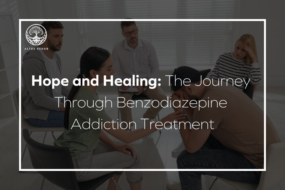 group therapy for benzodiazepine addiction treatment