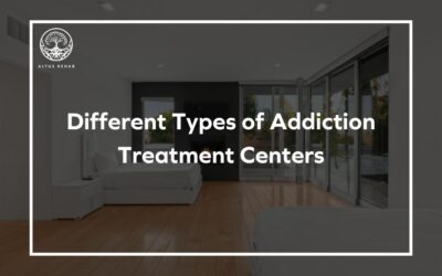 Different Types of Addiction Treatment Centers to Support Your Recovery Journey