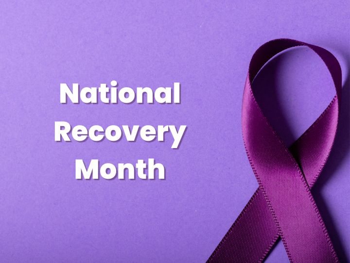 National Recovery Month - Ending the Stigma Around Substance Use Disorder