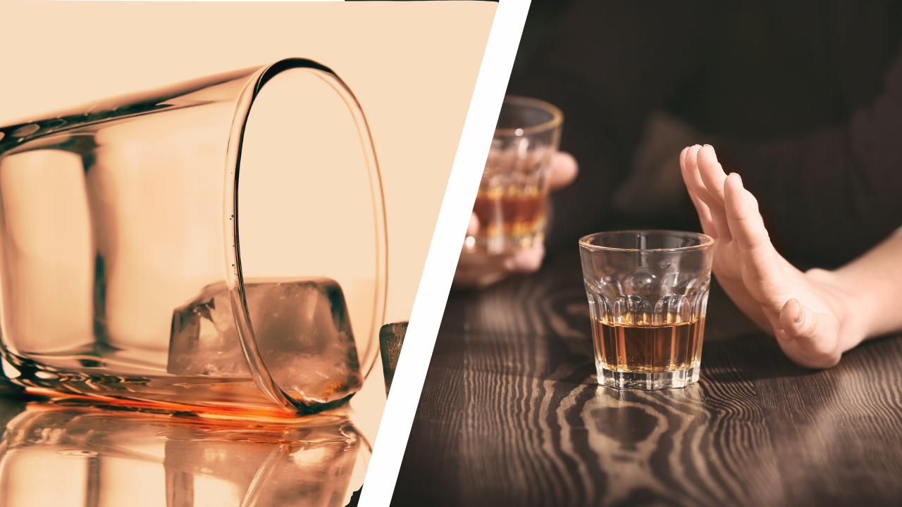 Decorate post image for content topic: Cold Turkey or Taper Off Alcohol
