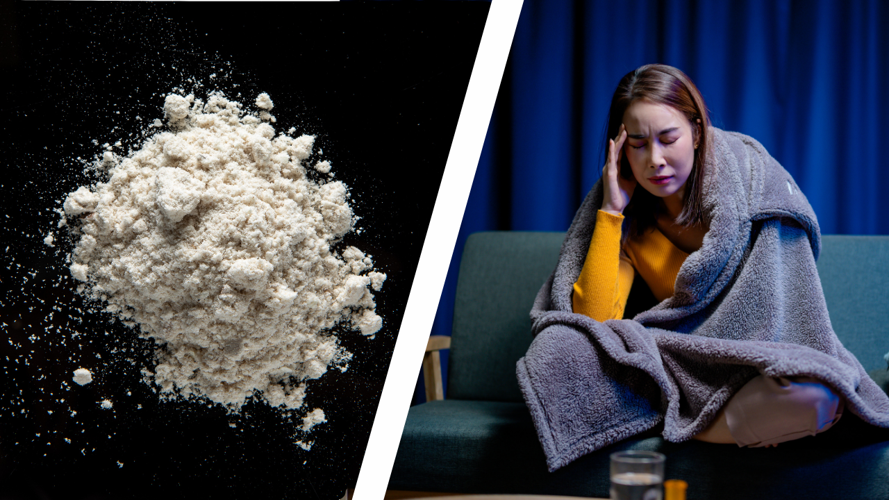 Decorative image for content topic: cocaine comedown