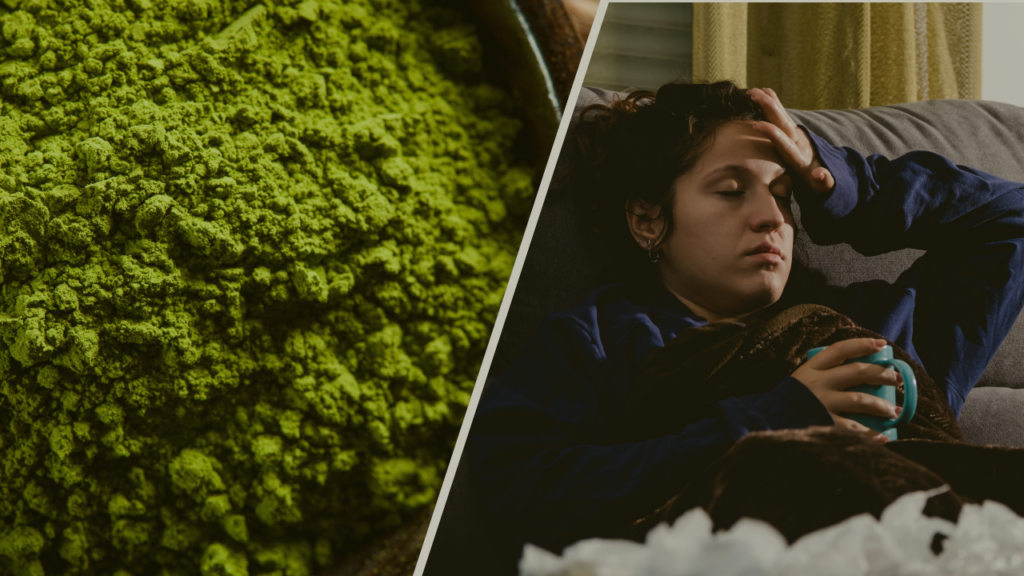 Decorative image for content topic:
How long does kratom stay in your system?